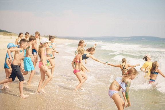 Детский лагерь в Болгарии. Отдых в детском лагере "Морские Дюны" в Болгарии 2022